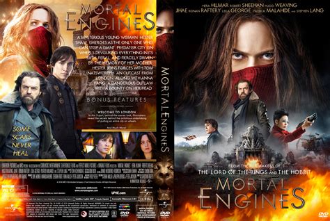 A mysterious young woman named hester shaw joins forces with anna fang, a dangerous outlaw with a bounty on her head, and tom natsworthy, an outcast from london, to lead a rebellion against a giant predator city on wheels. Mortal Engines DVD Cover | Cover Addict - Free DVD, Bluray ...