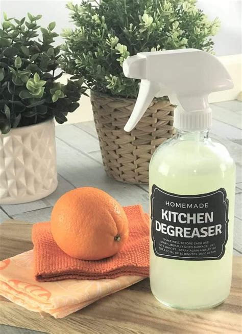 Maybe you would like to learn more about one of these? Citrus Degreaser Cleaning Spray for Your Kitchen | Citrus ...