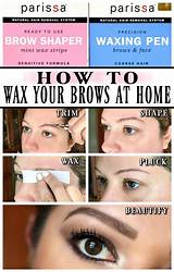 In the world of diy beauty treatments, eyebrow waxing is not necessarily the easiest to master. Diy Brow Waxing How to | the Right Way to Wax Your Eyebrows at Home | Brow wax, Waxed eyebrows ...