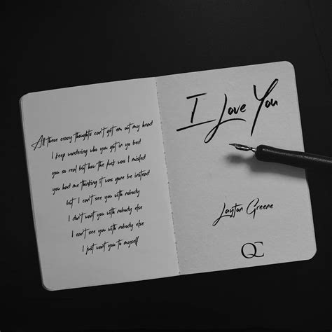 Tumblr is a place to express yourself, discover yourself, and bond over the stuff you. Single: Layton Greene -"I Love You" | Dirty Glove Bastard