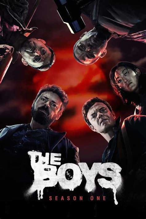 The Boys (2019) - Season 1 - JustMartin | The Poster Database (TPDb)