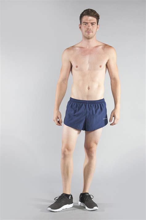 Designed for those who hit the gym hard, our range of men's workout shorts keeps you cool even when your workout is intense. MENS 1" ELITE SPLIT RUNNING SHORTS- NAVY - BOA