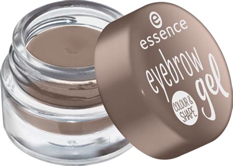 eyebrow gel colour & shape 02 blonde - essence cosmetics | Eyebrow gel, Gel color, Essence cosmetics