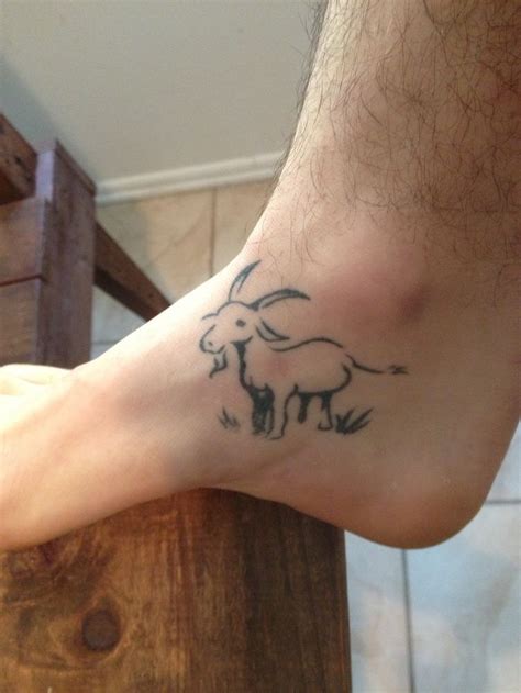 Discover thousands of free goat tattoos & designs. Pin on Tats