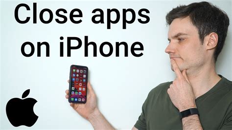 You can either restore your iphone via. How To Close All Open Apps On iPhone 11 - YouTube