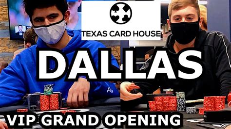 Texas card house, which operates poker rooms in austin and houston, will soon open the first legal card room in dallas, thanks to finally receiving permission from the city council. TEXAS CARD HOUSE DALLAS VIP GRAND OPENING!!! - Poker Vlog ...