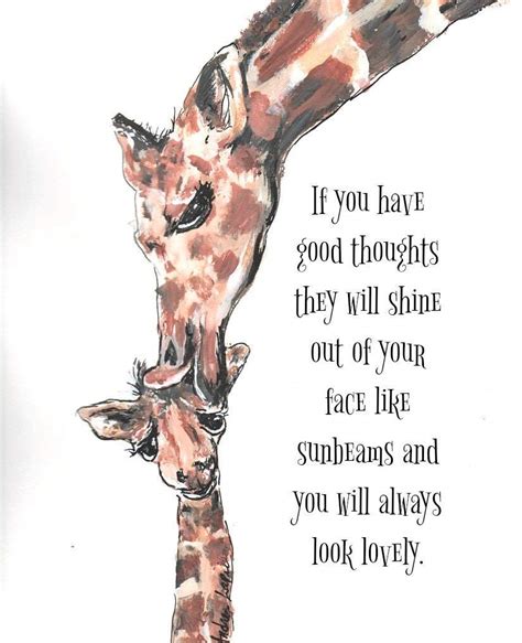 I mean, just look at them. 31+ Inspirational Quotes With Giraffes - Brian Quote