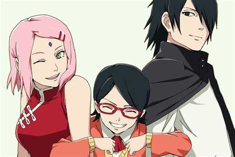 En busca de una familia. Paling Bagus 28+ Gambar Boruto Dan Naruto Kecil