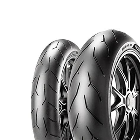 Diablo rosso corsa tires offer a new way to measure tire performance: Pirelli Diablo Rosso Corsa 160/60ZR17 69W