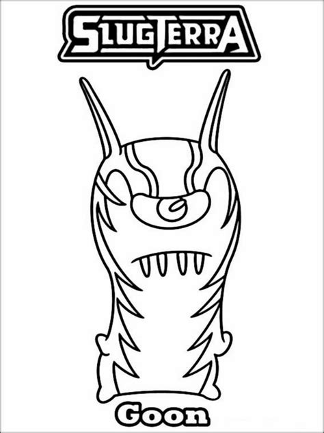 Slugterra printables, activities and coloring pages. Slugterra Coloring Pages Burpy at GetDrawings | Free download