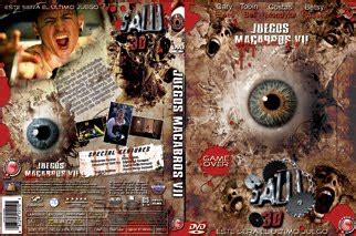 Quatro histórias sobre luxúria, ganância, orgulho e política contos macabros 2. Dvd Covers Jim-Ros: Saw 3D (Juegos Macabros VII) A