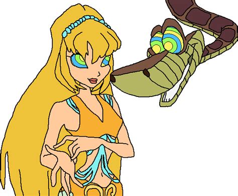 Kaa the snake's hypnotic gaze (patreon comic). Kaa and Stella Animation by BrainyxBat on DeviantArt