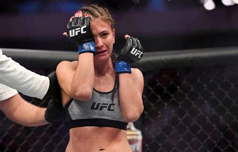 Nachodzi refleksja, czy mma to sport dla kobiet ? Portal informacyjny: Karolina Kowalkiewicz po walce w UFC ...