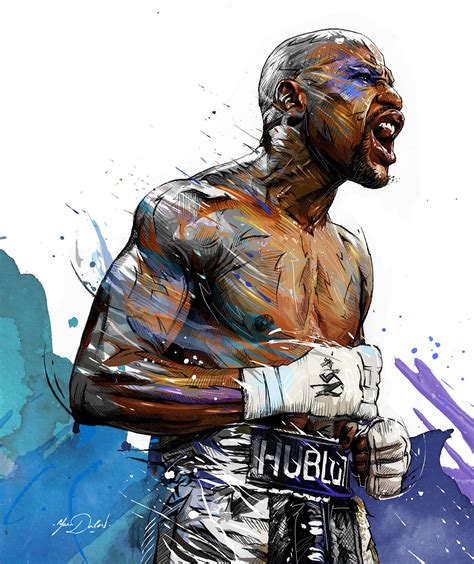 Mayweather vs mcgregor_ интервью флойда мейвезера. Mayweather Vs McGregor on Behance