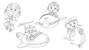 The free coloring pages are bundles of feelings, imagination, hopes, and happiness perceived through the eyes of a child. Super Why Coloring Pages - Best Coloring Pages For Kids