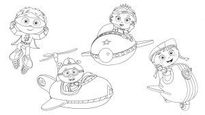 Maybe you would like to learn more about one of these? Super Why Coloring Pages - Best Coloring Pages For Kids