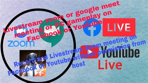 Check spelling or type a new query. How to record or live stream zoom meeting by basic user on ...