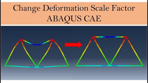 Using a scale factor to solve ratio problems. ABAQUS CAE | How to change Deformation Scale Factor? - YouTube