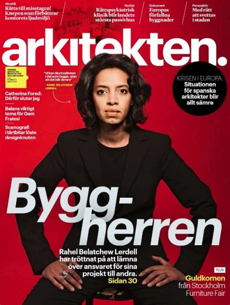 Check spelling or type a new query. Rahel Belatchew i Arkitekten | Belatchew Nyheter