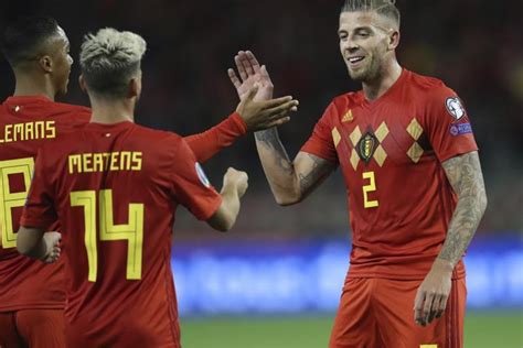 Sportstudio live zeigt dieses spiel hier live im stream. Belgien als erstes Team für EM 2020 qualifiziert