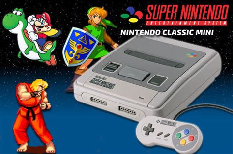 Maybe you would like to learn more about one of these? SNES Classic Mini UK Pre-Order NEWS for Amazon, Argos ...