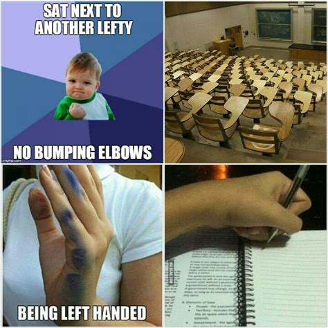 É o único teste de inteligência? Pin by Rae Kop on LEFT HANDED MEMES (With images) | Left ...