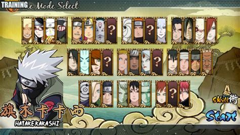 Pada dasarnya game naruto senki ini memiliki gameplay yang sama dengan versi original. Download Naruto Senki Overcrazy v2 Mod Apk Full Character