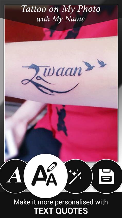 Android tattoo apps including ink inc. Tattoo Name On My Photo Editor for Android - APK Download