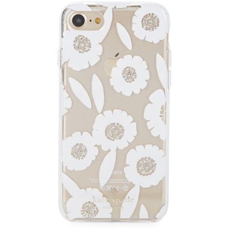 Kate spade camel applique cover for iphone 6s 6s+ 7 7+ 8 8 plus x samsung cases. Kate Spade New York Jeweled Vinca Major iPhone 7 Case ($45 ...