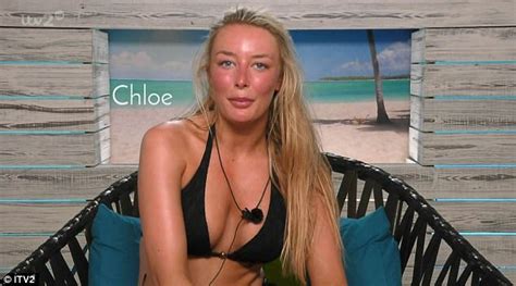 Chloe is a financial marketing executive and in her own words, will 'bring the fun to the villa'. Love Island's Chloe kisses newcomer Chris | Daily Mail Online