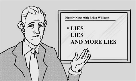 Brian Williams' fibbing: Why journalistic truth is inherent - The Sundial