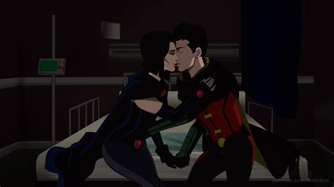 Check spelling or type a new query. Raven x Damian kiss | Animation by Meorless on Newgrounds