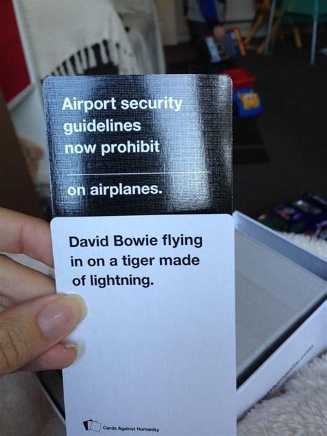 Cards against humanity has become a very popular game that bring out the horrible inner selves of people. Surely this card wins every hand it plays? | Cards against humanity funny, Cards against ...