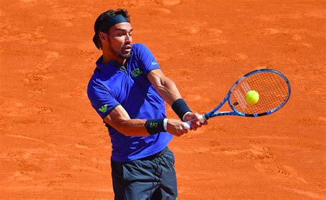 Fognini enjuaga la ventaja al romper el saque a carreño. TELENORD - Impresa Fognini, batte in due set Zverer e vola ...