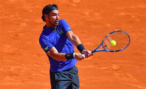 Fognini enjuaga la ventaja al romper el saque a carreño. TELENORD - Impresa Fognini, batte in due set Zverer e vola ...