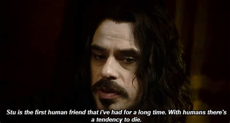Our heroes are undead gentlemen from central europe who have escaped problems and heartache in the old country to live in new zealand. What we do in the shadows | Shadow quotes, Vampire movies ...