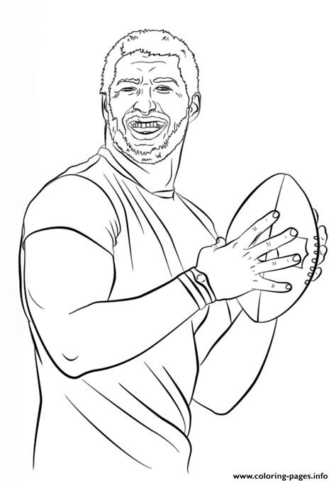39+ notre dame football coloring pages for printing and coloring. Tim Tebow Football Sport Coloring Pages Printable