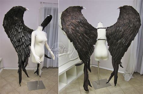 Maleficent cosplay by valeriya darkelf at cosplayrush21. crow claws drawing - Поиск в Google | Maleficent wings, Maleficent costume diy, Cosplay wings