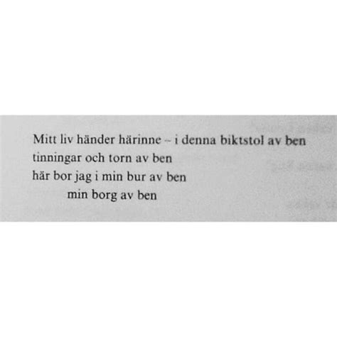 Bodil malmsten är en av sveriges mest älskade diktare. bodil malmsten | ord och citat | Ord citat, Vackra ord och ...