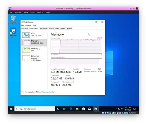 Nachdem sie wise memory optimizer installiert und gestartet haben, gelangen sie zum hauptbildschirm der anwendung, der ihnen sowohl den belegten als auch den freien arbeitsspeicher anzeigt. Windows 10 avviato con soli 192 MB di RAM: un utente di 16 ...