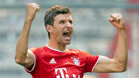 3 1 2 10 6. Thomas Müller - Thomas Muller Sets The Record Straight About His Remark About Transfers And ...