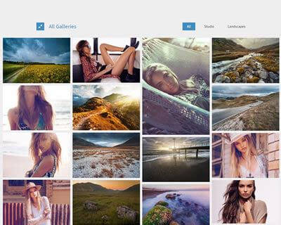 Animated Masonry Gallery with Filters | jQuery Plugins