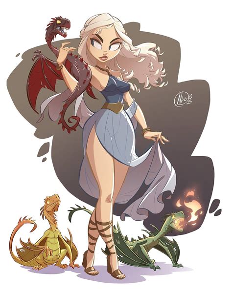 Todos los personajes, escudos y frases 🚚envío 24h. Nicola Saviori - Sempre dalla serie BitGem eccovi Daenerys ...