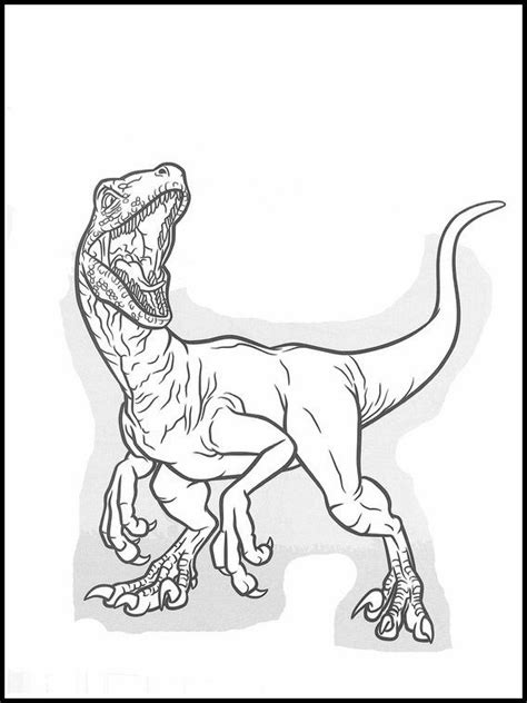 Jurassic world fallen kingdom indoraptor coloring pages. Jurassic World Fallen Kingdom Kleurplaat