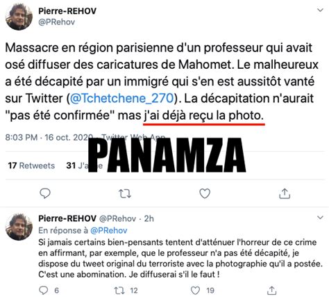 Damien rieu est le pseudonyme d'un militant politique français. » Conflans : un Israélien s'était vanté d'avoir « reçu la ...