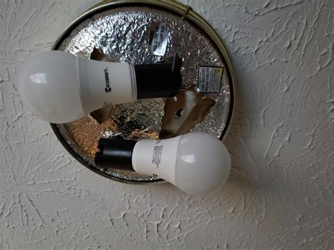 We did not find results for: Can I change ceiling light to LED? - DoItYourself.com ...
