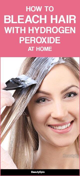 If after a half hour,. How to Safely Bleach Your Hair with Hydrogen Peroxide ...