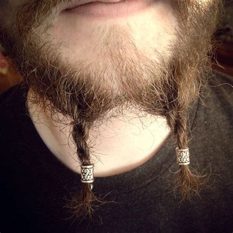 Don't do anything to your neckline or cheekline. 43 best beads in beard images on Pinterest | Viking beard ...
