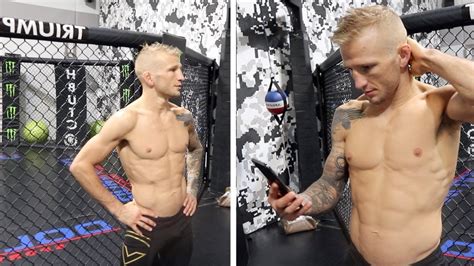 He turned pro in 2010 and is currently signed with the ultimate fighting championship (ufc). TJ Dillashaw talks about weight cut on Cander (behind the ...