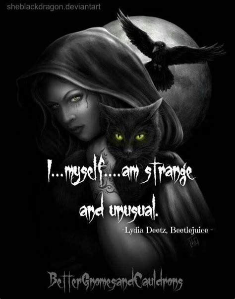 Play the sound i myself am strange and unusual: I myself am strange and unusual, Lydia Deetz, Beetlejuice ...